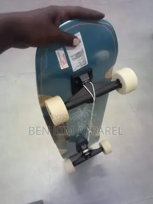 Maple Deck Kids 8 Yrs Plus Skateboard Abec 7 Bearings 50mm Wheels