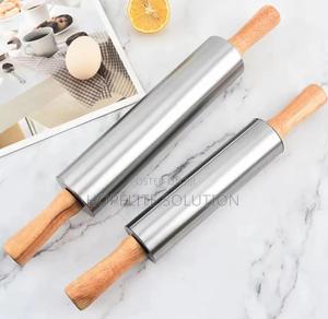 Stainless Rolling Pin - thumbnail 2