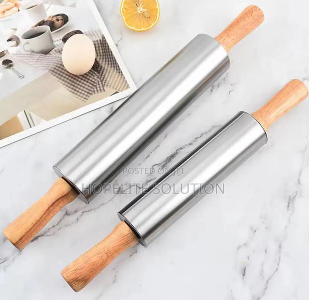 Stainless Rolling Pin - main view