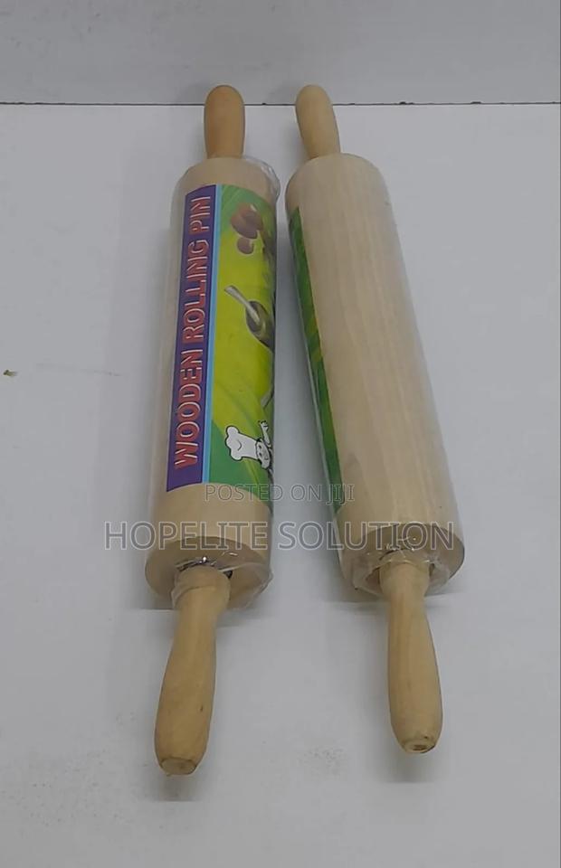 Bamboo Rolling Pin - thumbnail 3