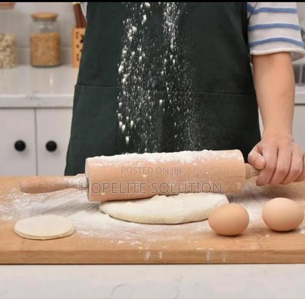 Bamboo Rolling Pin - thumbnail 4