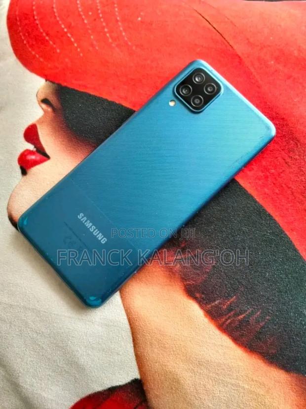 Samsung Galaxy A12 64 GB Blue - thumbnail 2