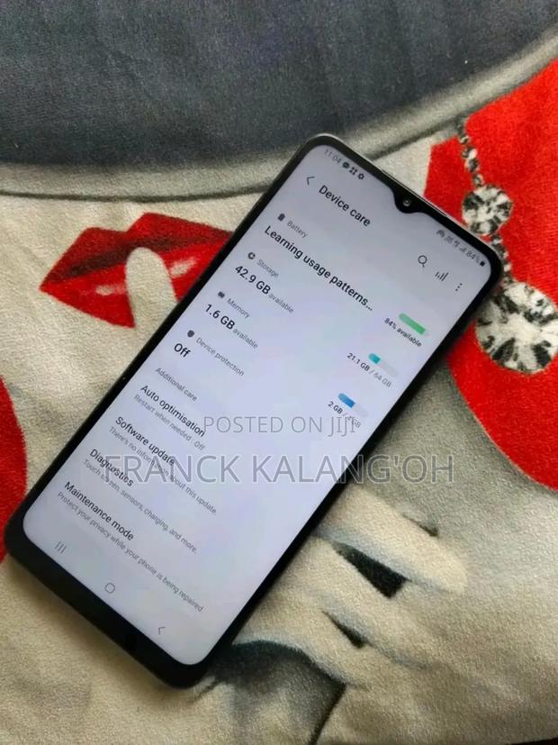 Samsung Galaxy A12 64 GB Blue - thumbnail 3