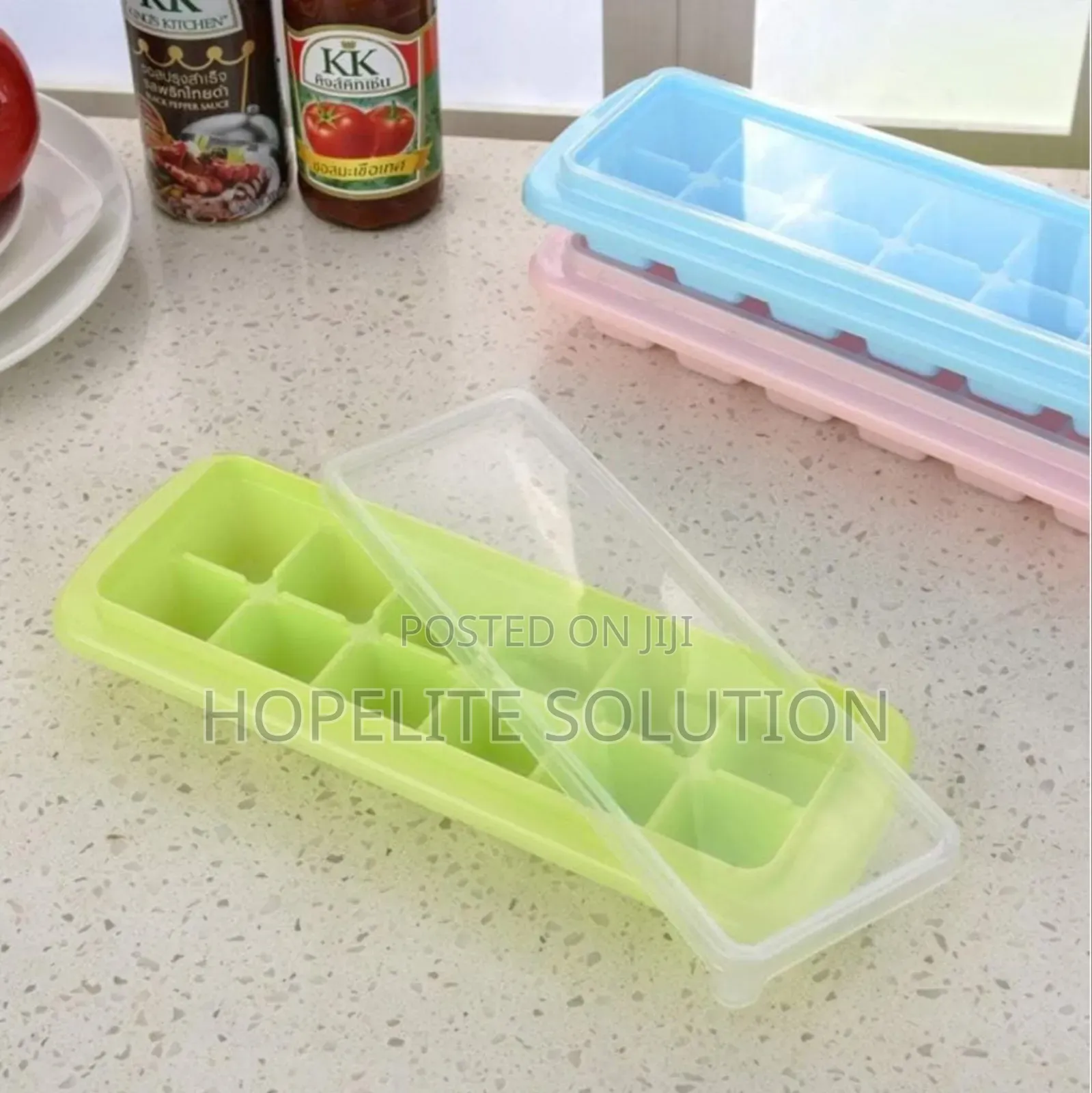 Ice Cube Tray Available