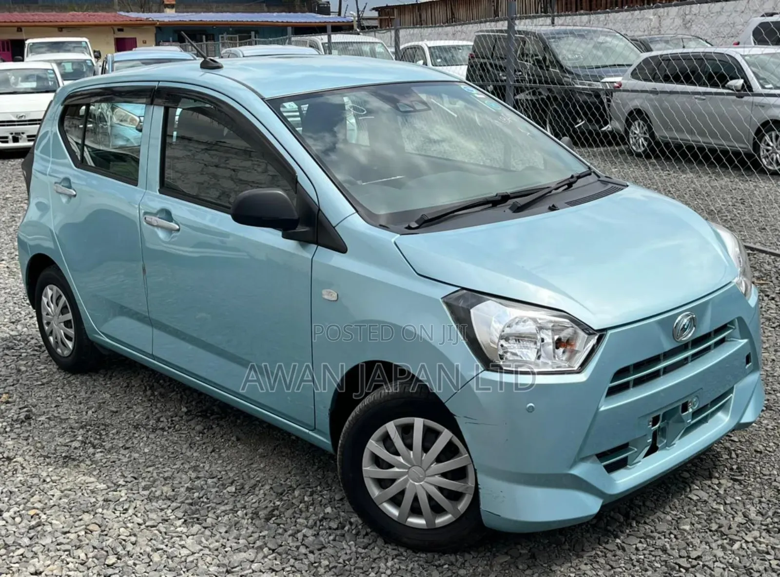 Daihatsu Mira 2019 Blue