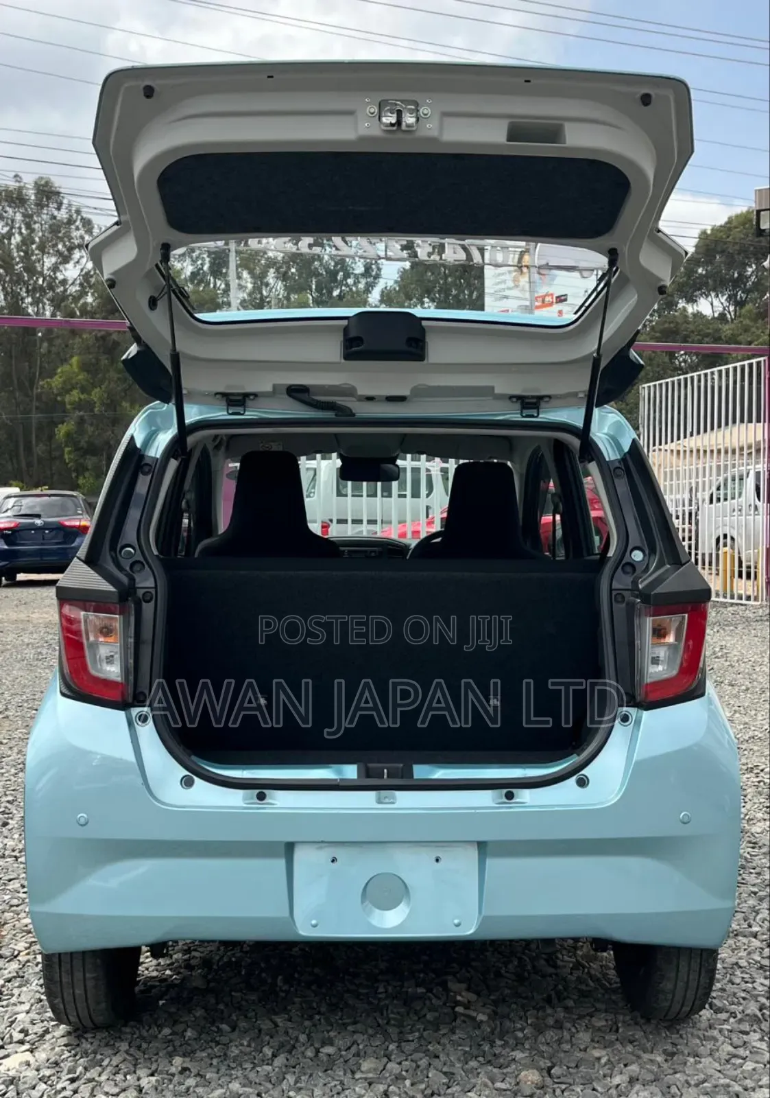 Daihatsu Mira 2019 Blue