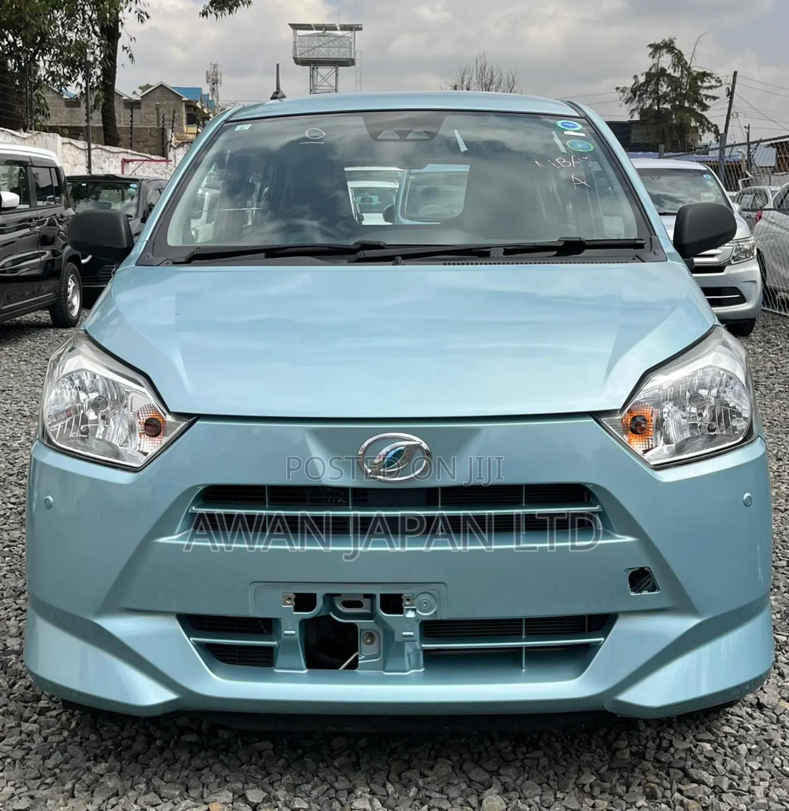 Daihatsu Mira 2019 Blue