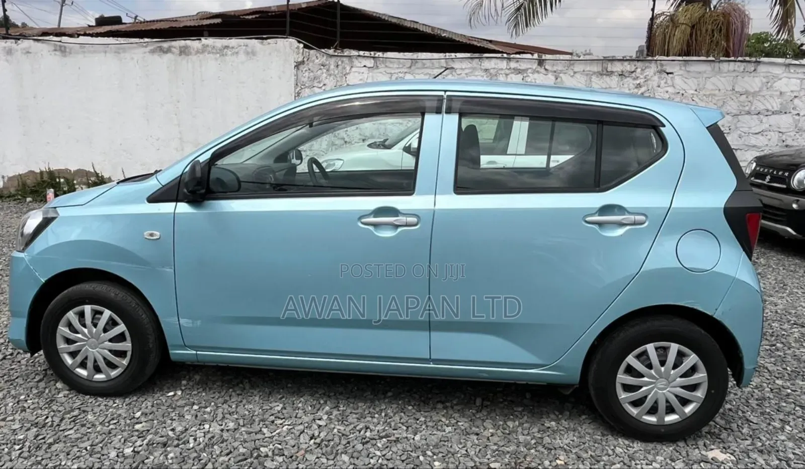 Daihatsu Mira 2019 Blue