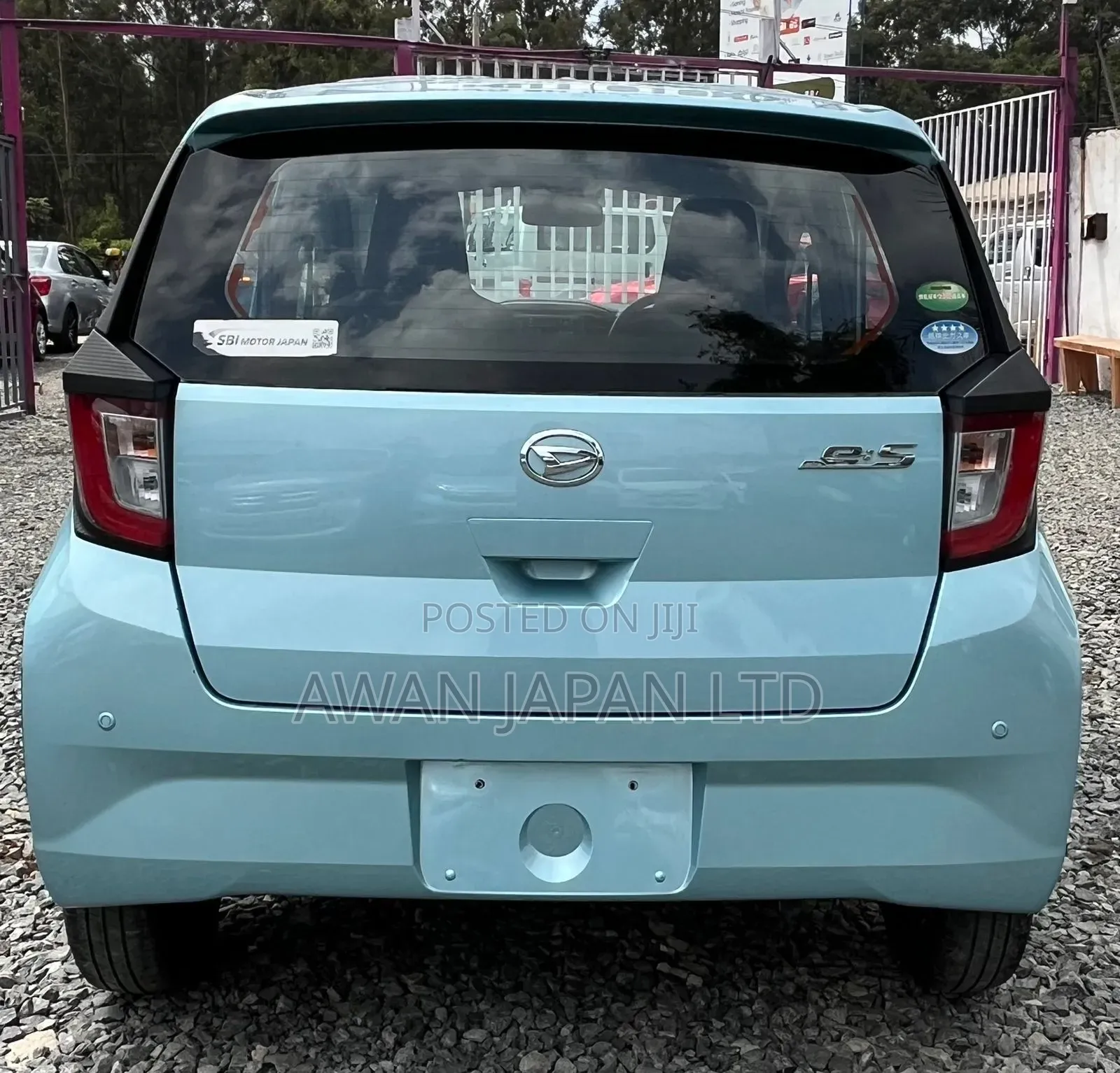 Daihatsu Mira 2019 Blue