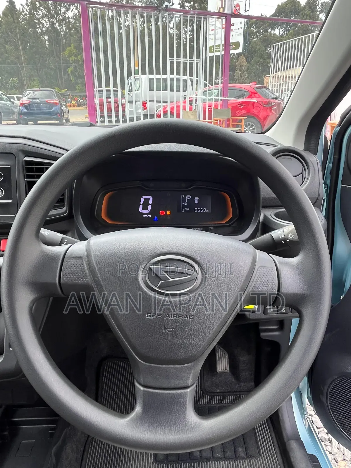 Daihatsu Mira 2019 Blue