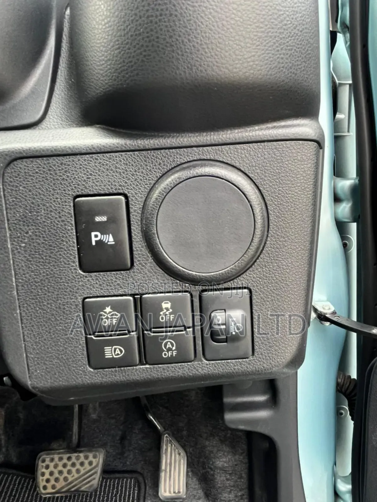 Daihatsu Mira 2019 Blue