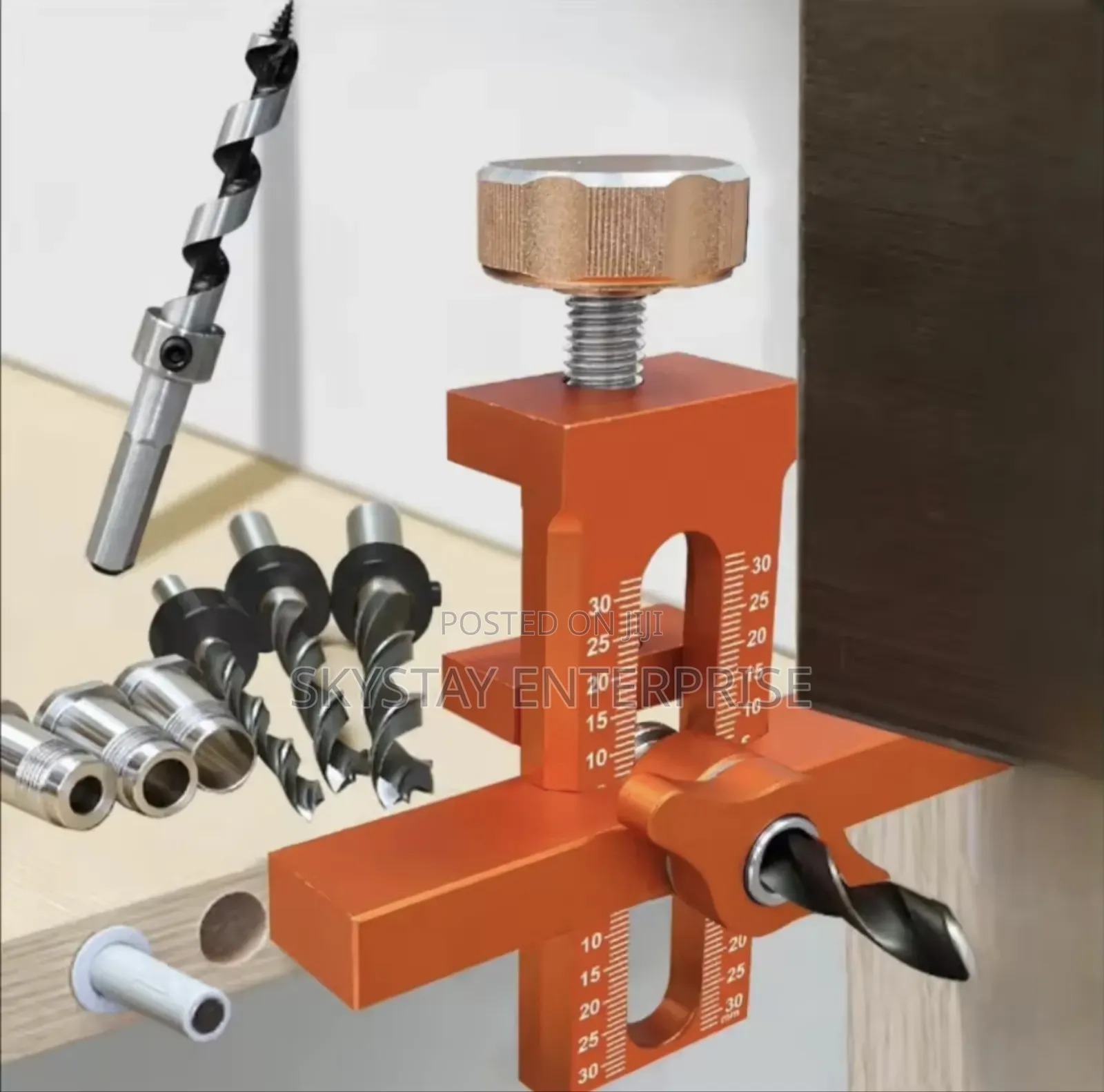 Cabinet Door Installation Jig