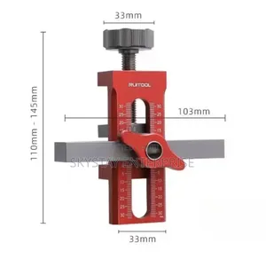 Cabinet Door Installation Jig
