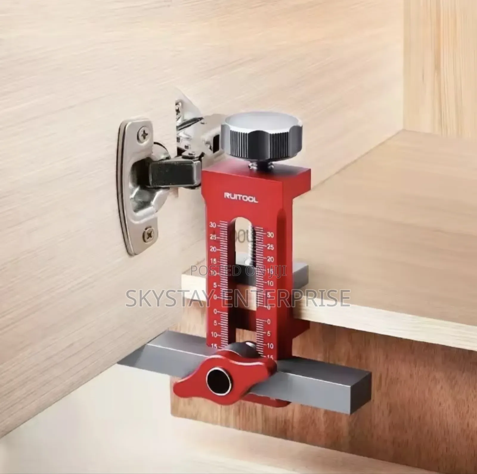 Cabinet Door Installation Jig