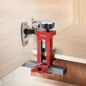 Cabinet Door Installation Jig