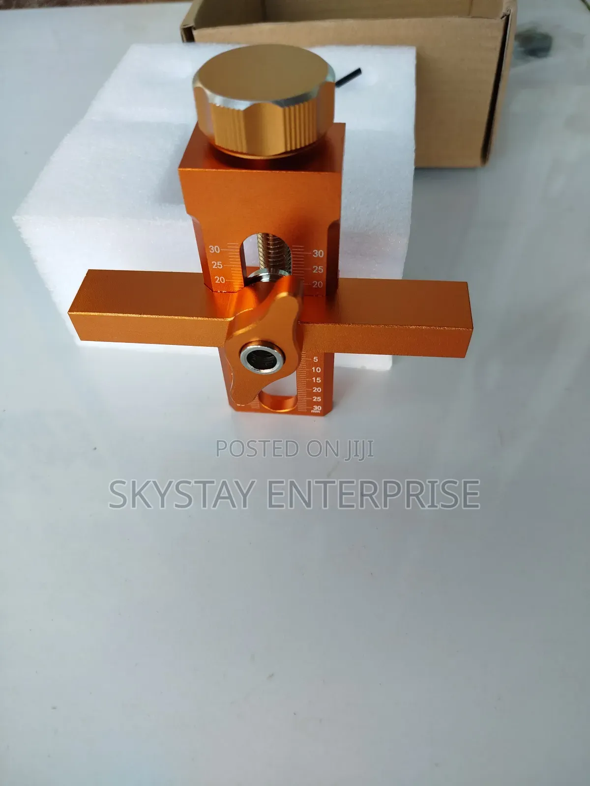Cabinet Door Installation Jig