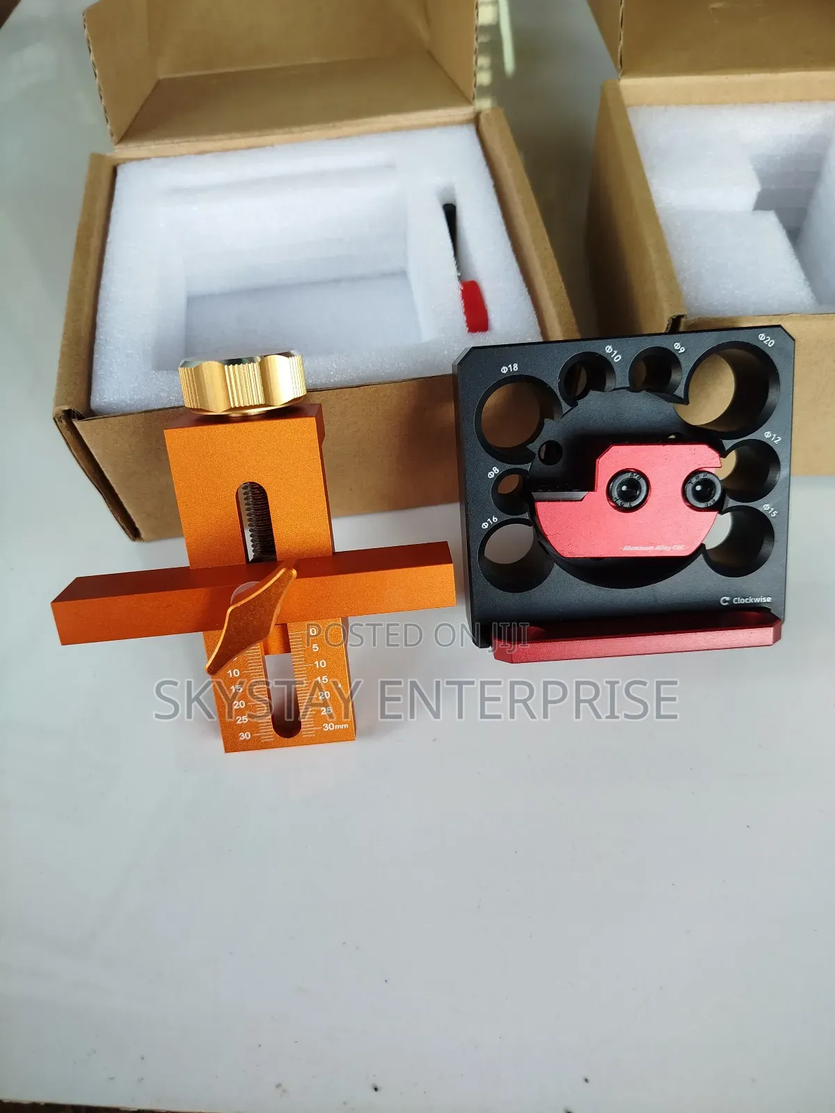Cabinet Door Installation Jig
