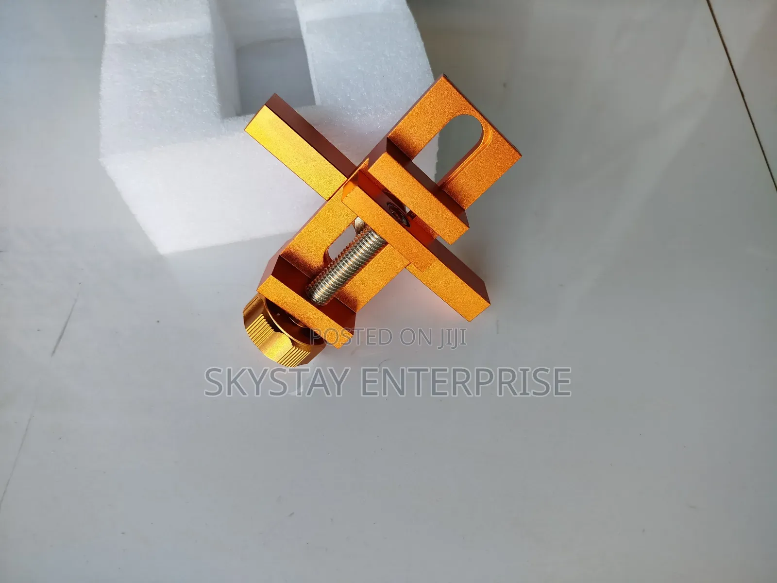 Cabinet Door Installation Jig