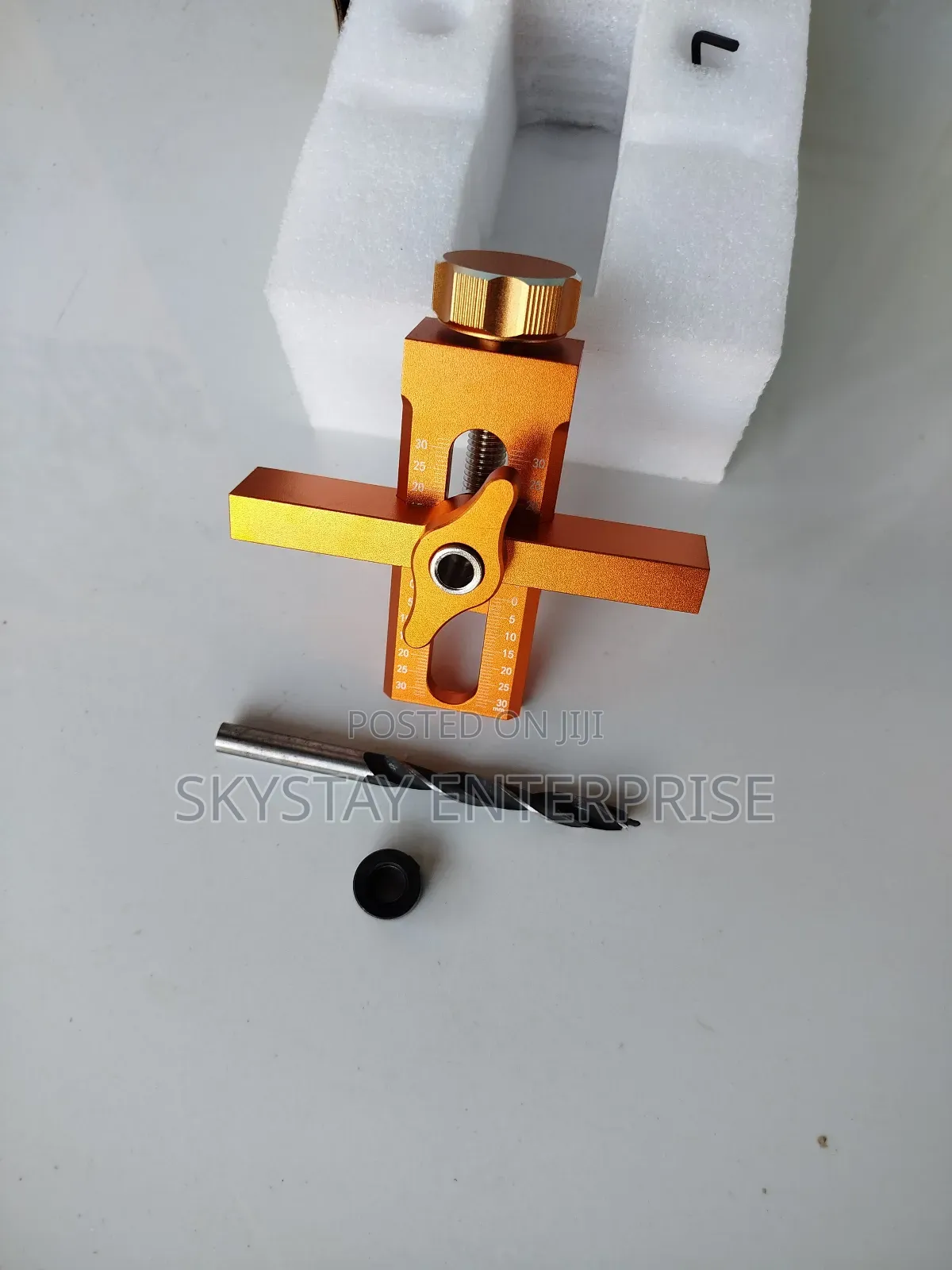 Cabinet Door Installation Jig