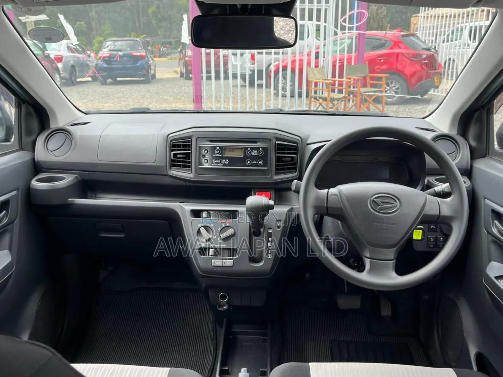 Daihatsu Mira 2019 Blue