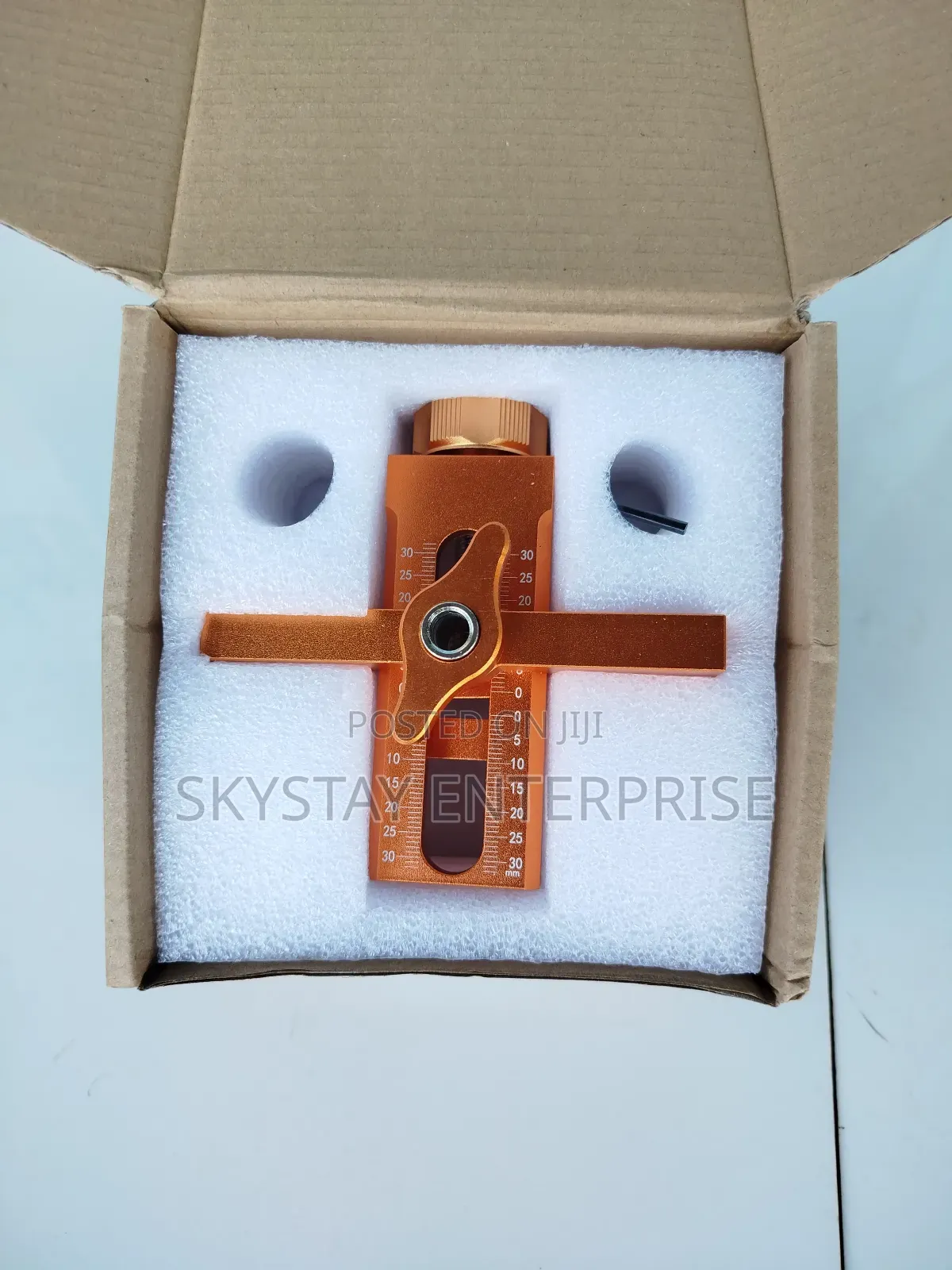 Cabinet Door Installation Jig