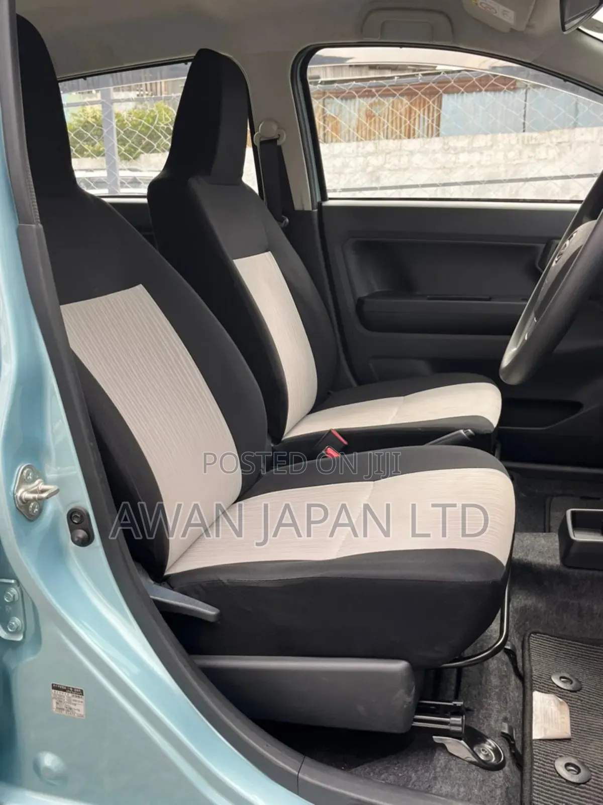 Daihatsu Mira 2019 Blue