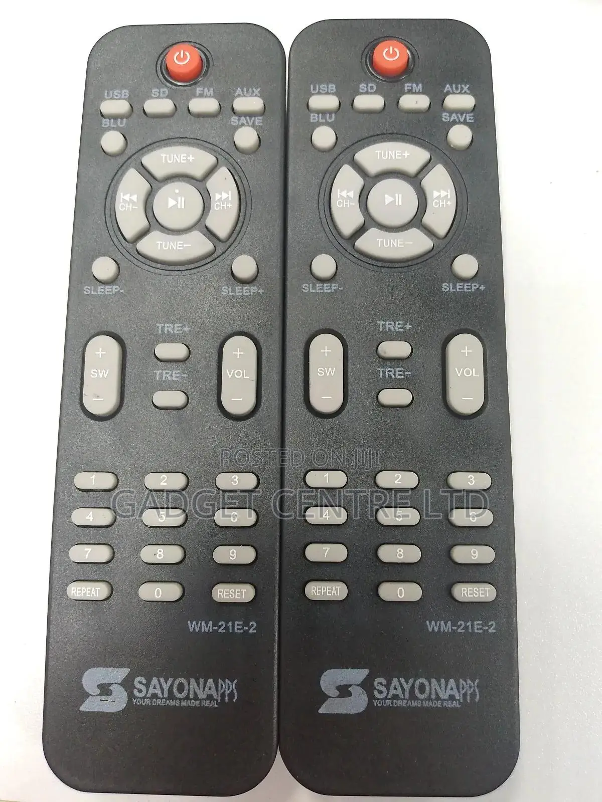 Sayona Sub Woofer Remote