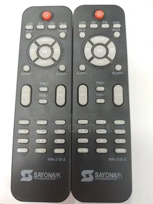 Sayona Sub Woofer Remote