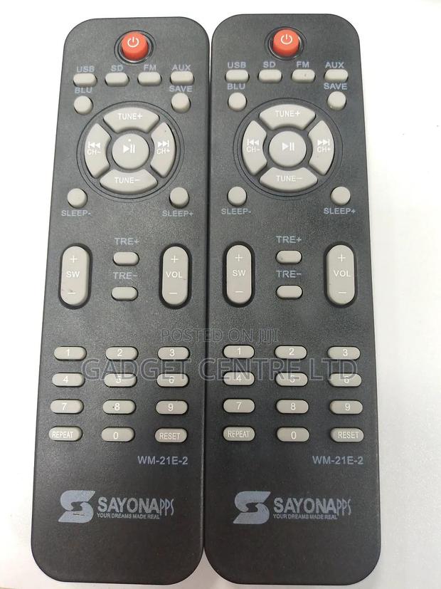 Sayona Sub Woofer Remote - thumbnail 2