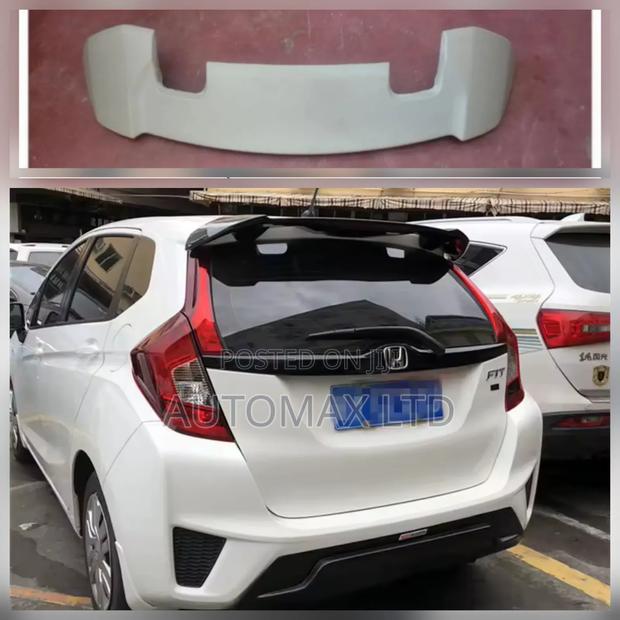 Honda Fit Hatchback, Yr2014+ Rear Boot Spoiler