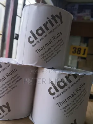 Clarity 79by80 Mm Thermal Rolls
