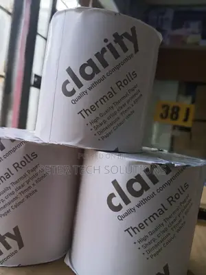 Clarity 79by80 Mm Thermal Rolls