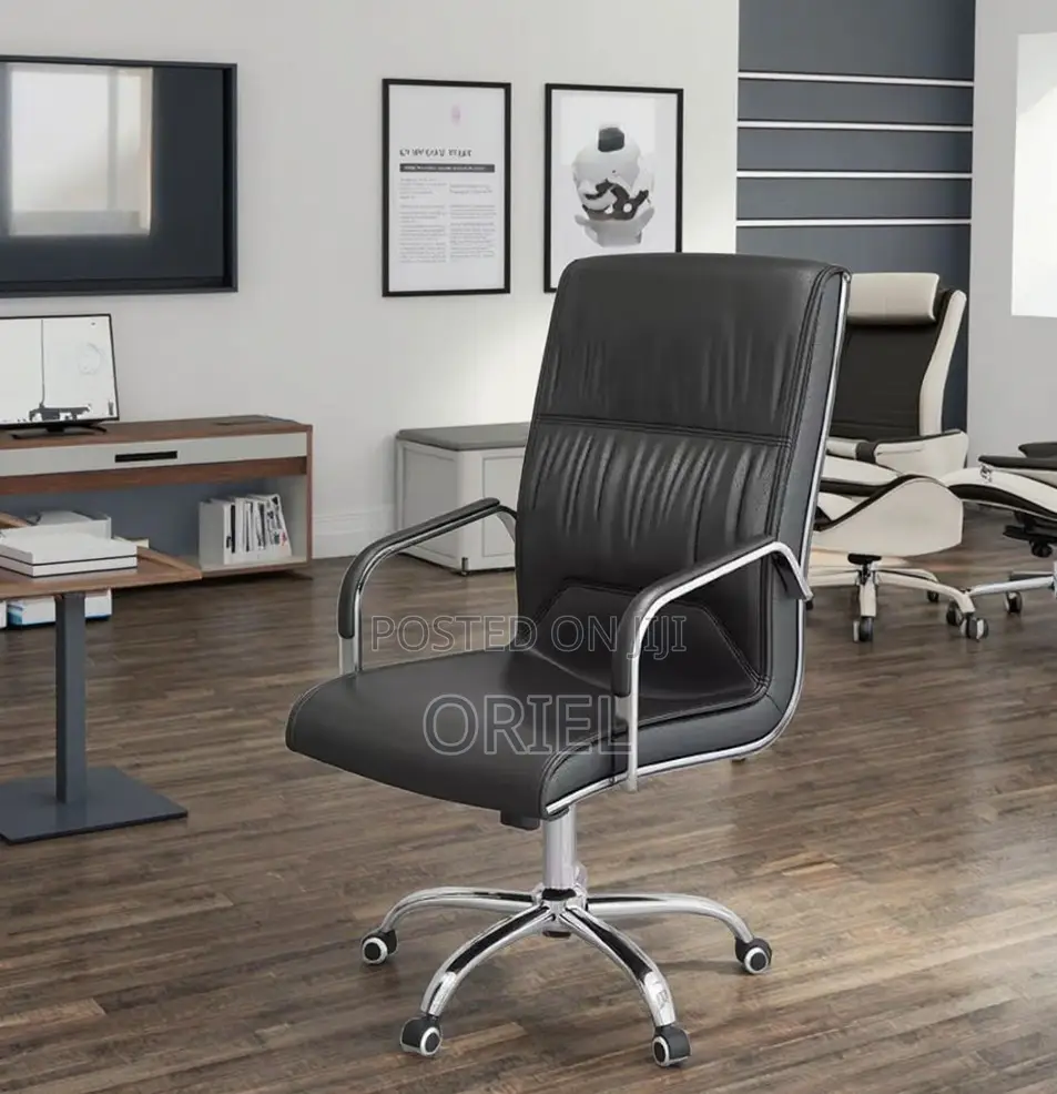 Office Chairs; Comfort-Fit High-Back Executive Seating Solution