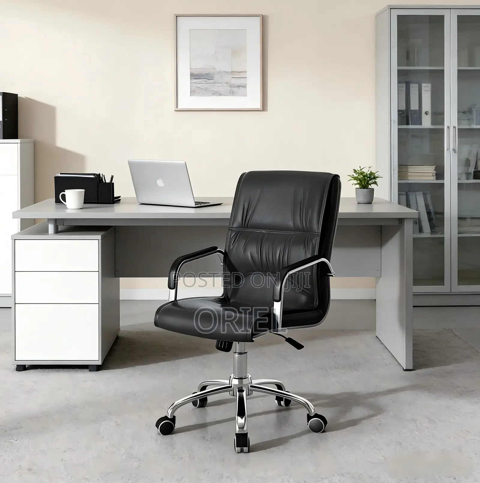 Office Chairs; Comfort-Fit High-Back Executive Seating Solution