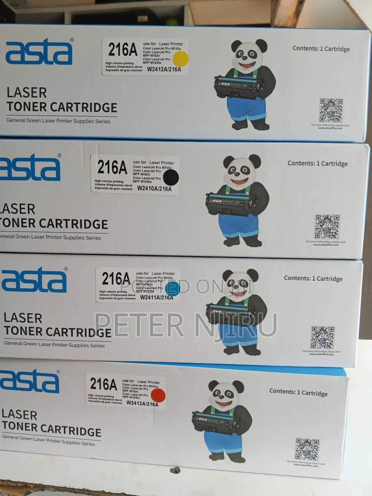Asta Compatible Hp 216a Toner