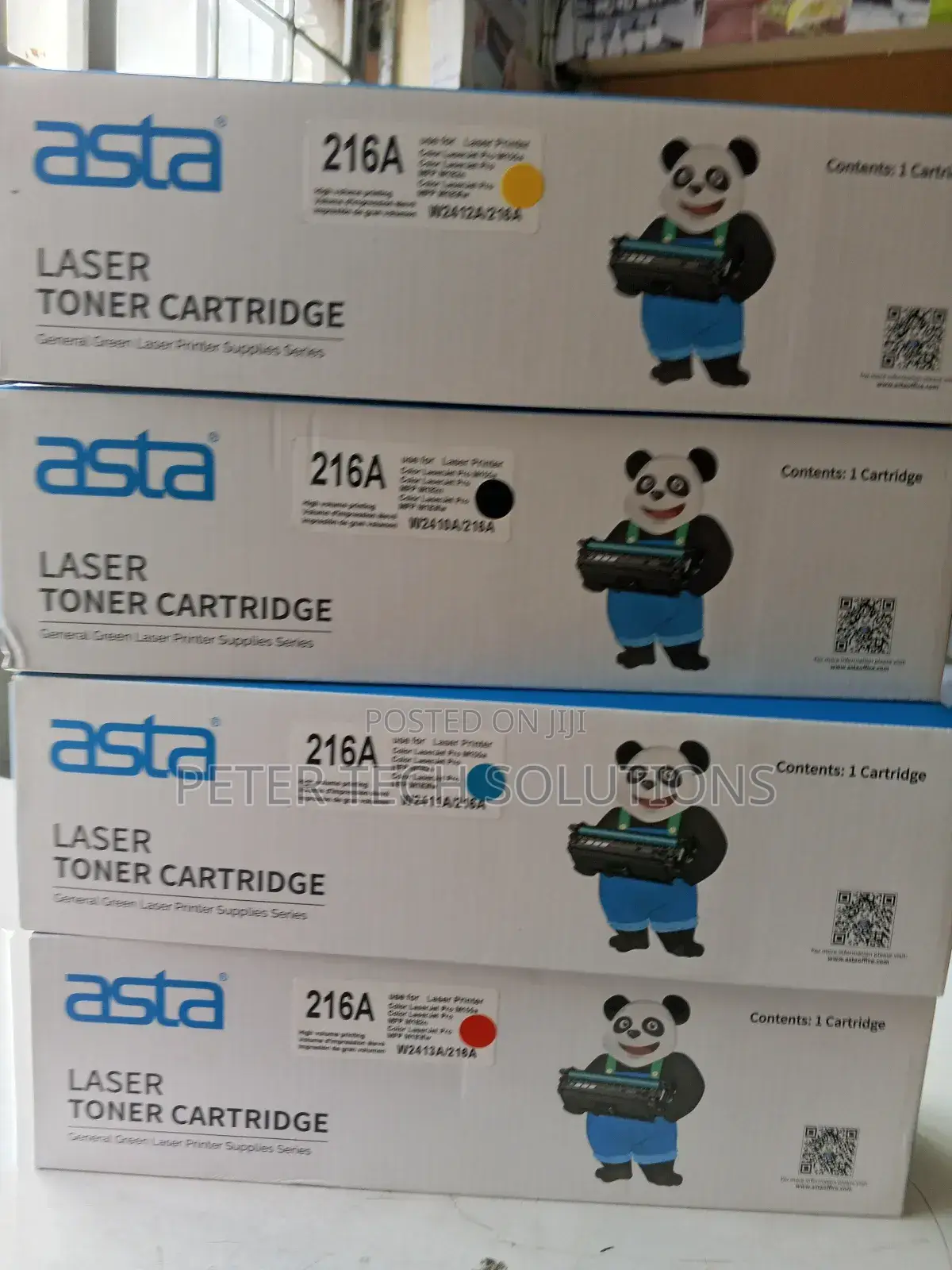 Asta Compatible Hp 216a Toner