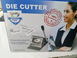 Card Die Cutter For Cutting Id Shape Card