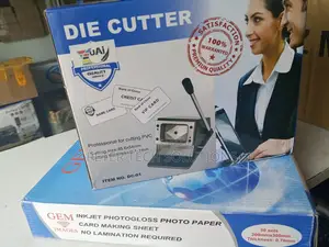 Card Die Cutter For Cutting Id Shape Card