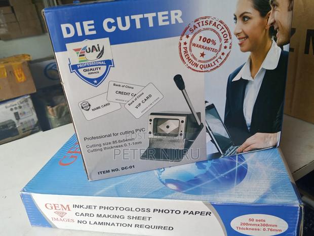 Card Die Cutter For Cutting Id Shape Card - thumbnail 2