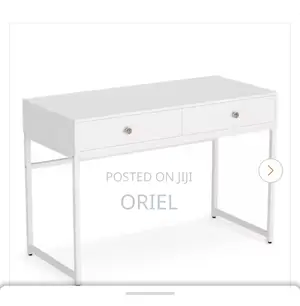 Bedroom Rack; Decorative Bedside Rack With Dual Drawers