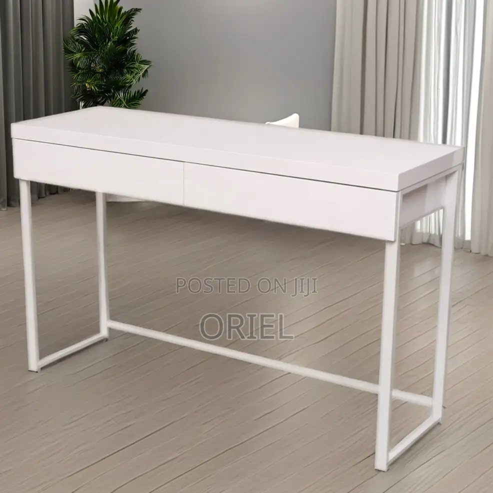Bedroom Rack; Decorative Bedside Rack With Dual Drawers