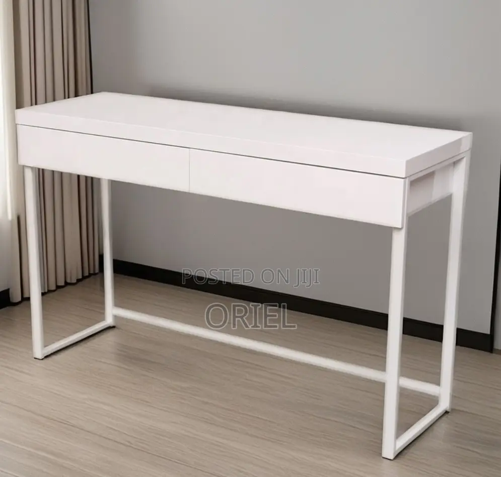 Bedroom Rack; Decorative Bedside Rack With Dual Drawers
