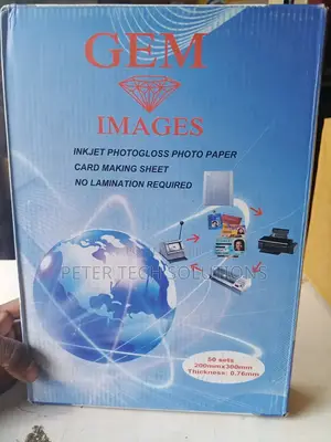 A4 Pvc Laminate Gem Brand For Pvc Id Cards Making