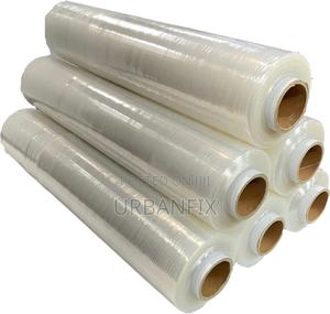 50cm by 450mtrs Brand New Shrink Wrap Rolls Available on Offer! - main view