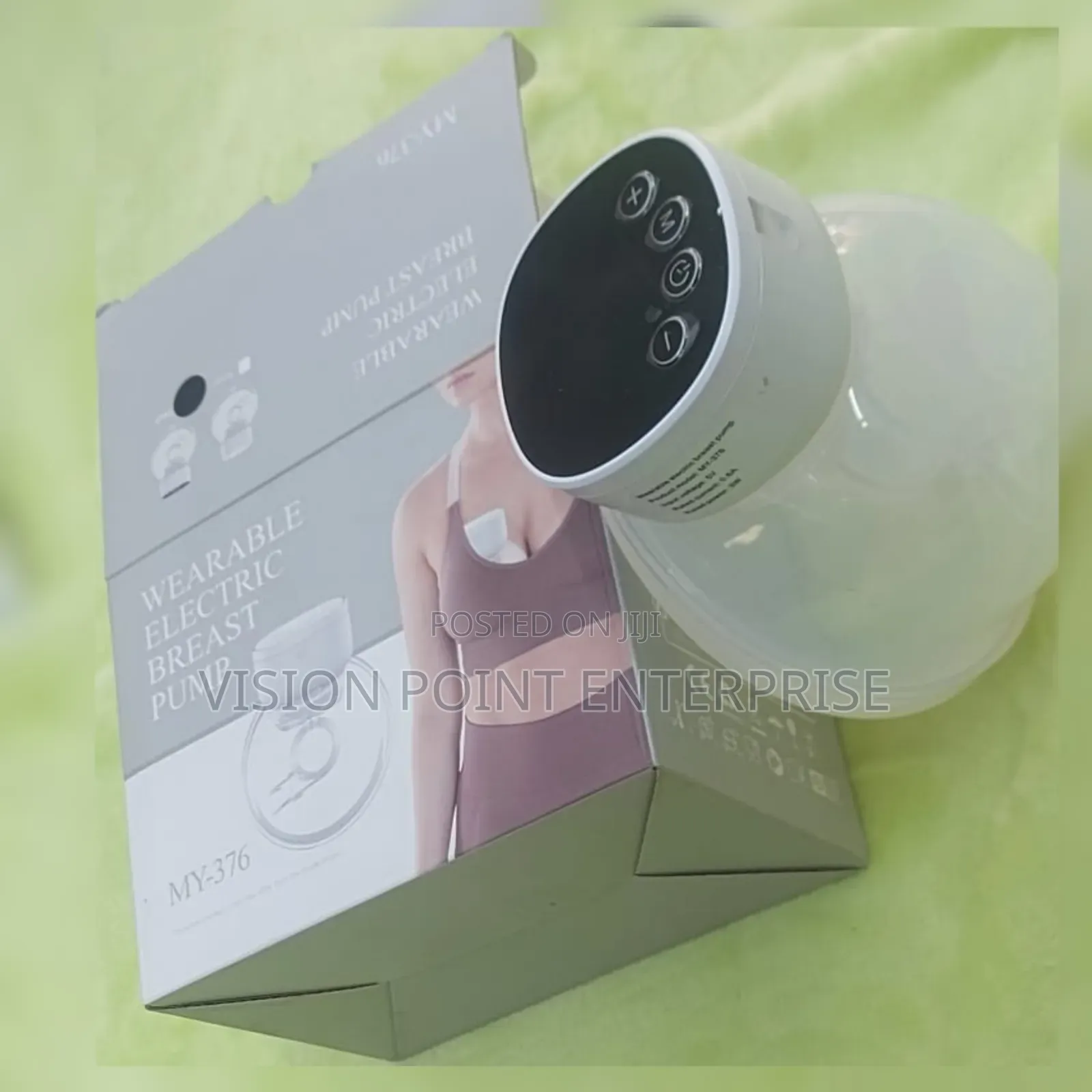 Single Wearable Breast Pump