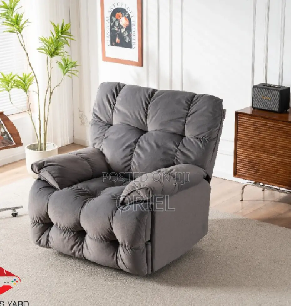 Recliner Sofa; Modern Motorized Recliner Sofa Chair