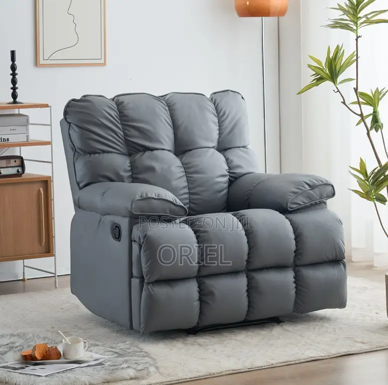 Recliner Sofa; Modern Motorized Recliner Sofa Chair