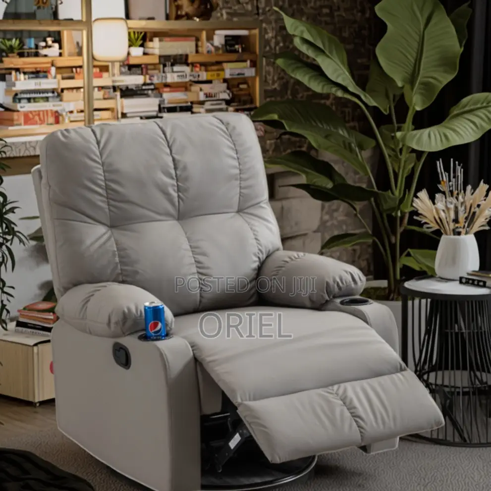 Recliner Sofa; Modern Motorized Recliner Sofa Chair
