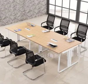 Office Desks; Compact Home Office Desk With Metal and Wood