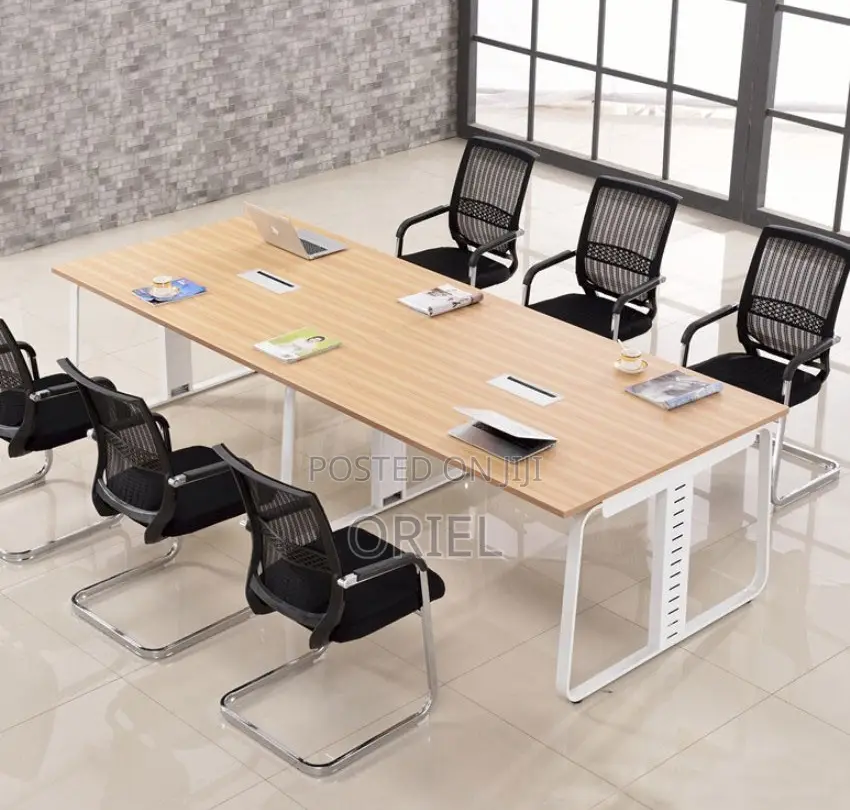 Office Desks; Compact Home Office Desk With Metal and Wood